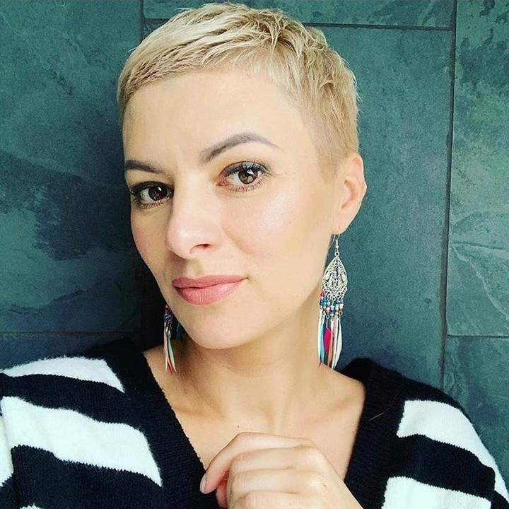 Pixie cortissimo e rasato - Instagram: @beautynica_dominika_kuligowska