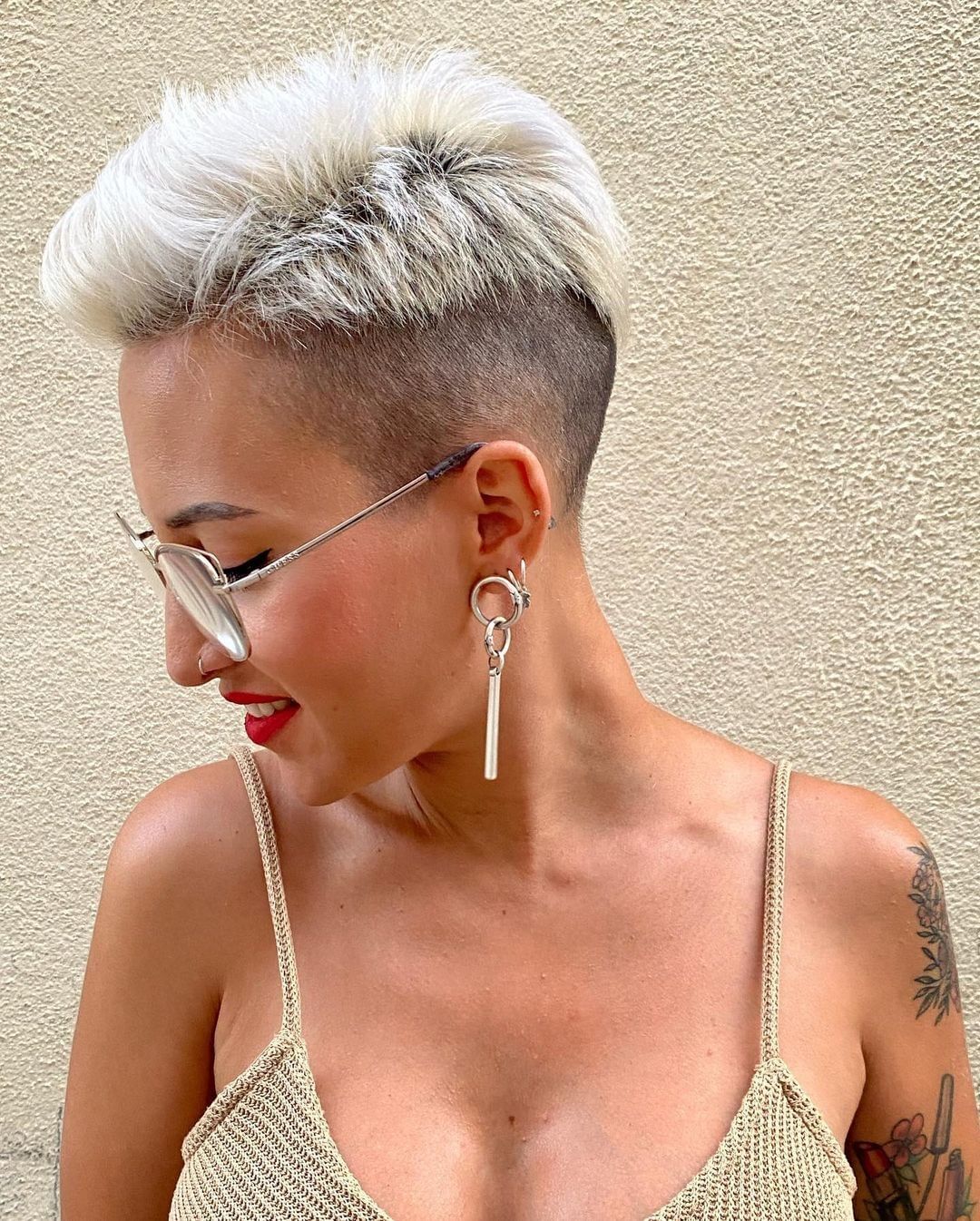 Pixie corto rasato - Instagram: @soni_254