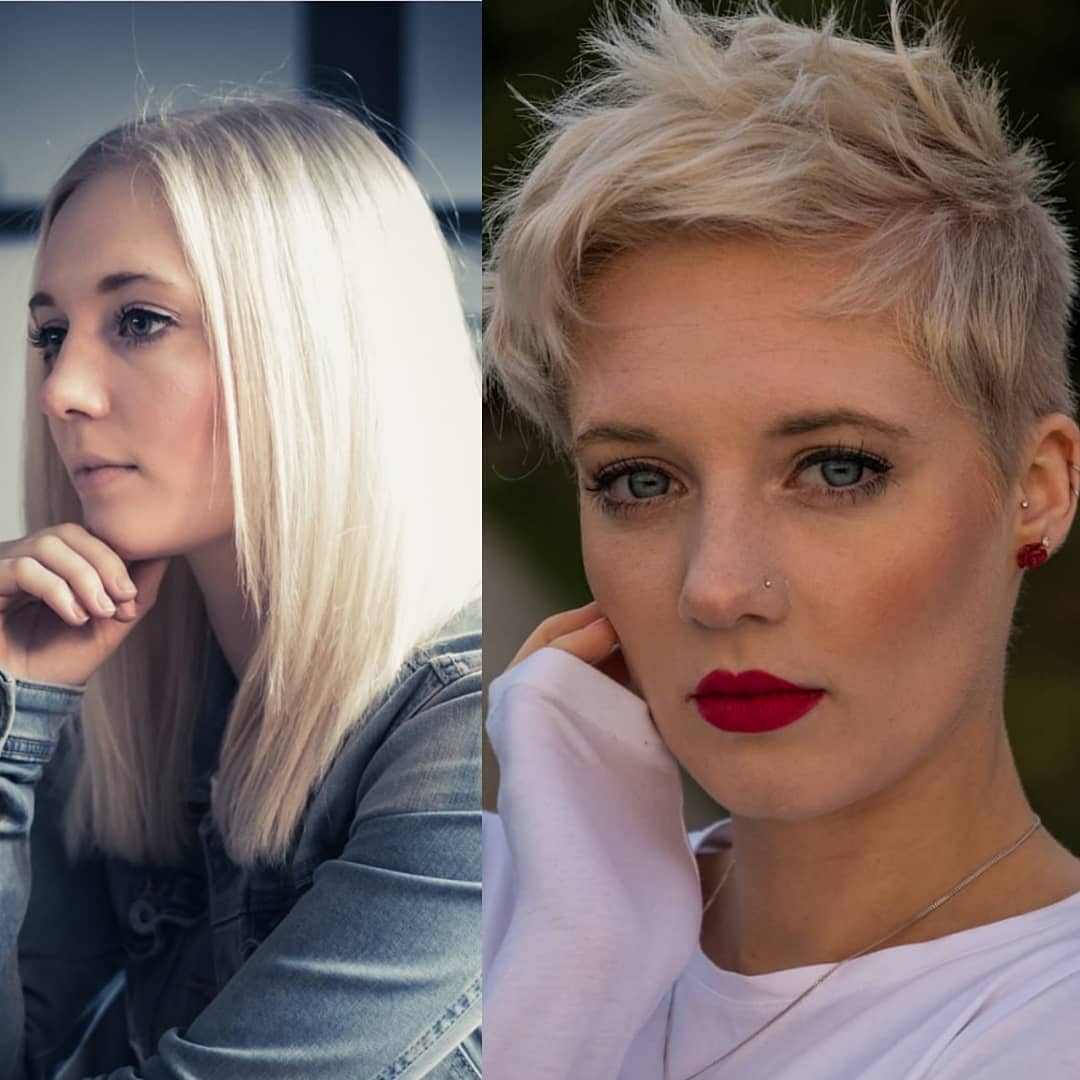 Pixie corto sfilato - Instagram: @samiranie