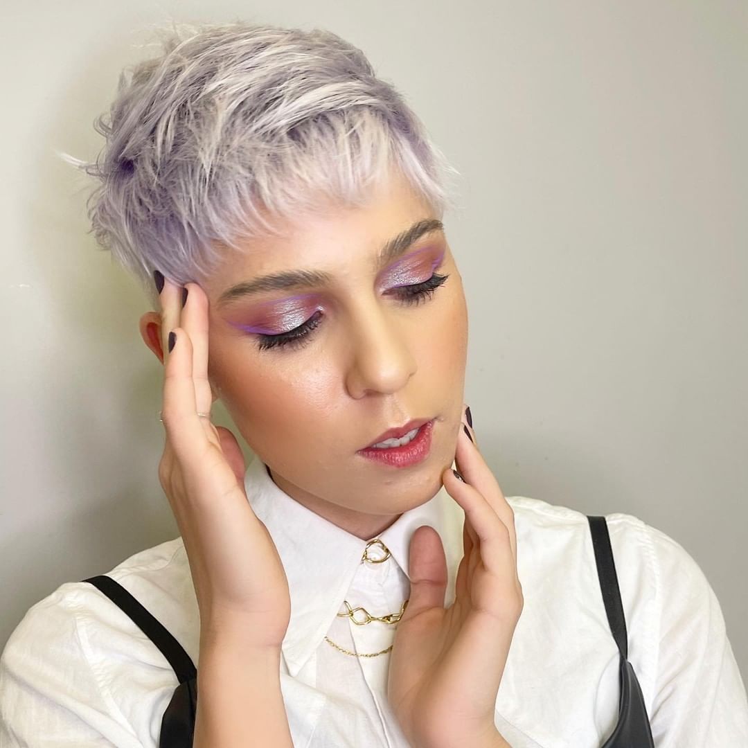 Pixie cut elaborato