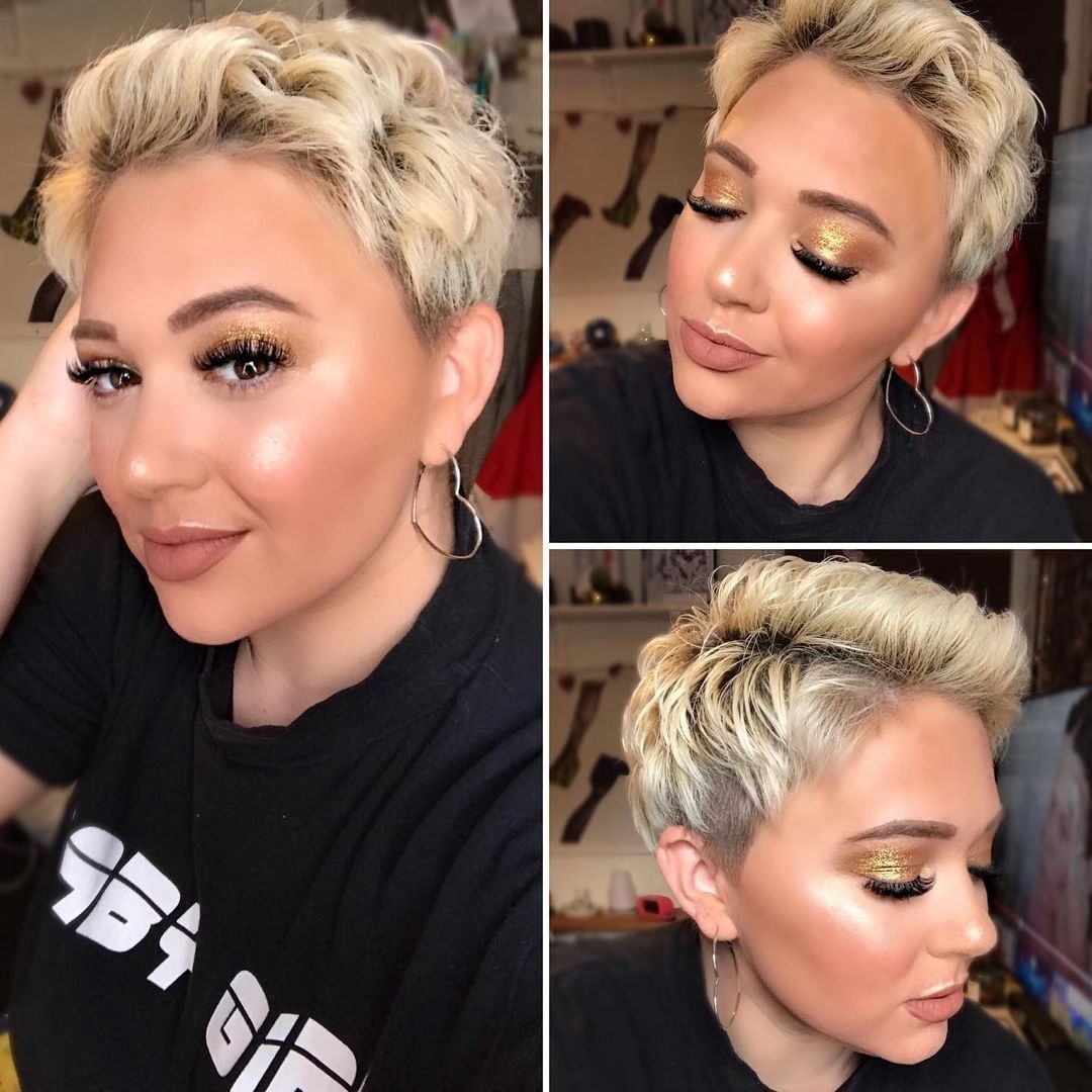 Pixie da varie prospettive - Instagram: @short_n_sweet823