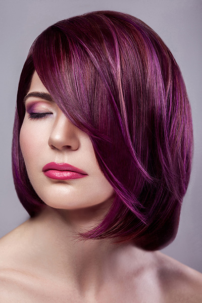 Pixie lungo viola - Foto: @adobestock.com