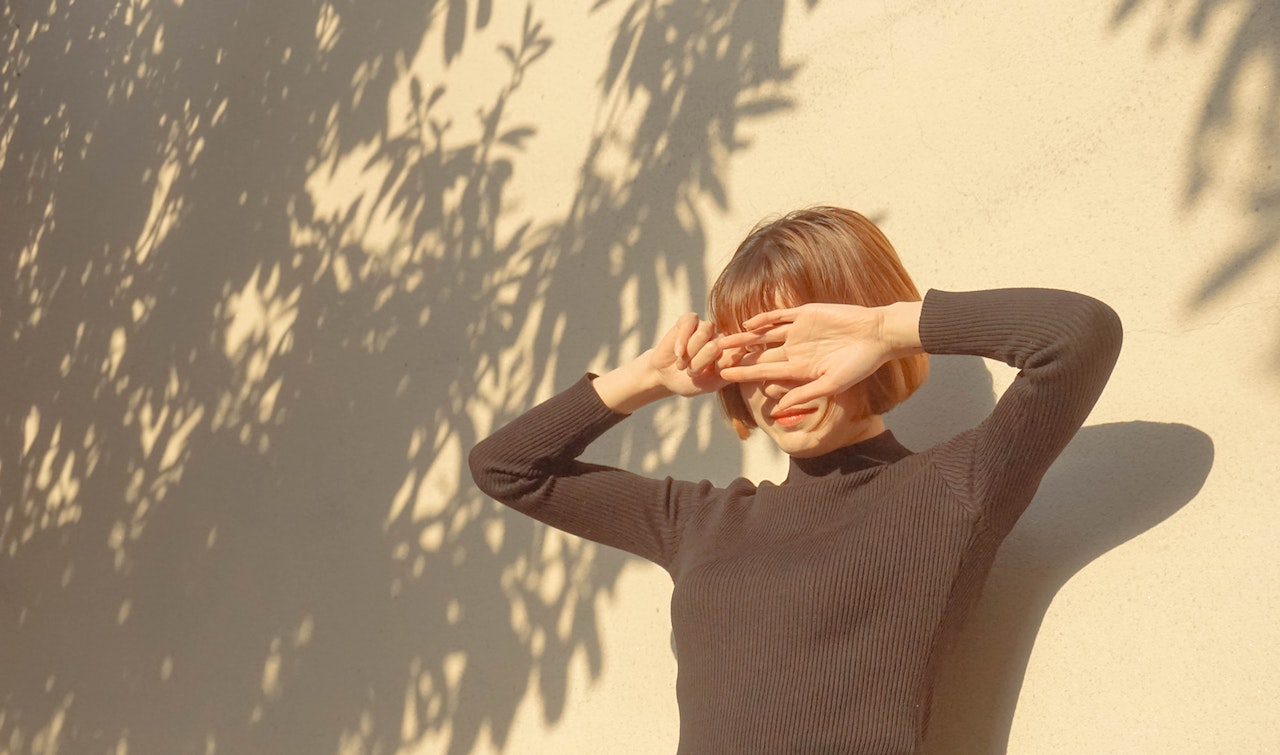 Protezione solare per il viso