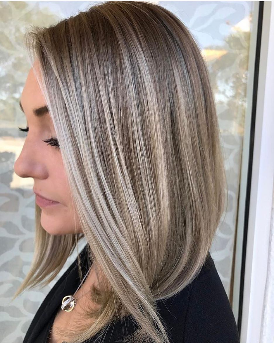 Sfumature toni freddi - Instagram: @hellobalayage