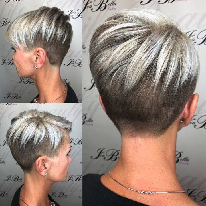 Taglio pixie over 40 - Instagram: @kurzhaarestylen