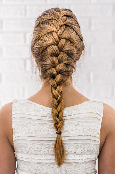 Treccia alla francese - Foto: @adobestock.com