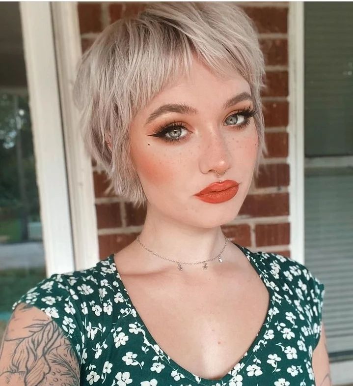 Wixie cut - Instagram: @sn0ok