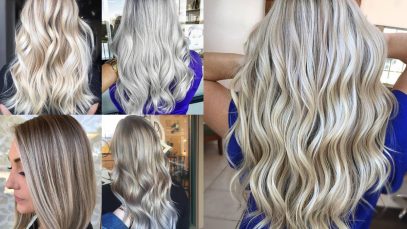 Balayage biondo freddo