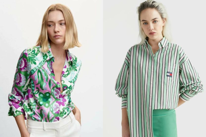 Le 4 camice ricercate per un look