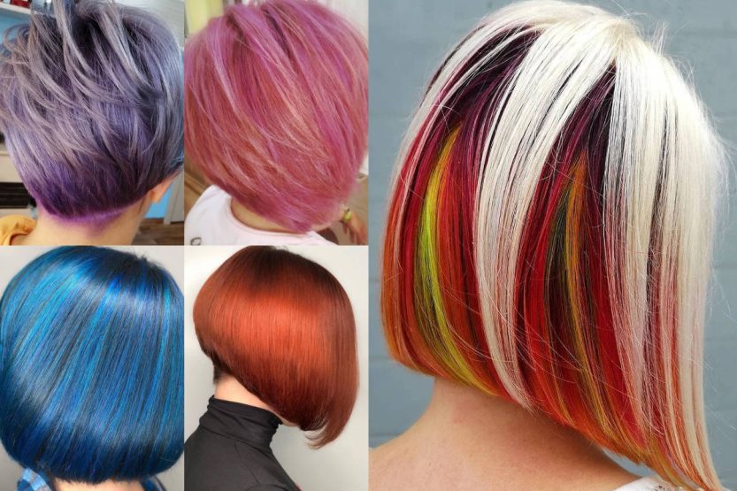 Capelli colorati