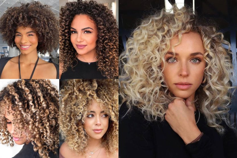 Capelli ricci, i tagli e le sfumature
