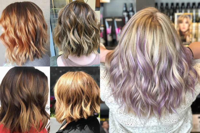 Balayage su tagli a caschetto