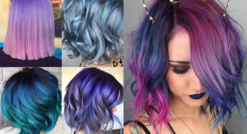 Capelli colorati e sfumati: foto di caschetti da cui prendere ispirazione