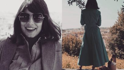 Il look di Alessandra Mastronardi