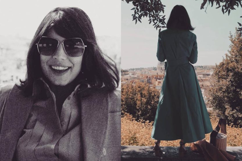 Il look di Alessandra Mastronardi