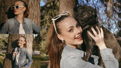 Rosalinda Cannavò e il look