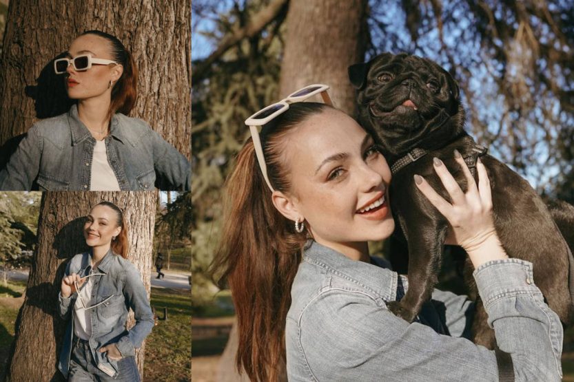 Rosalinda Cannavò e il look