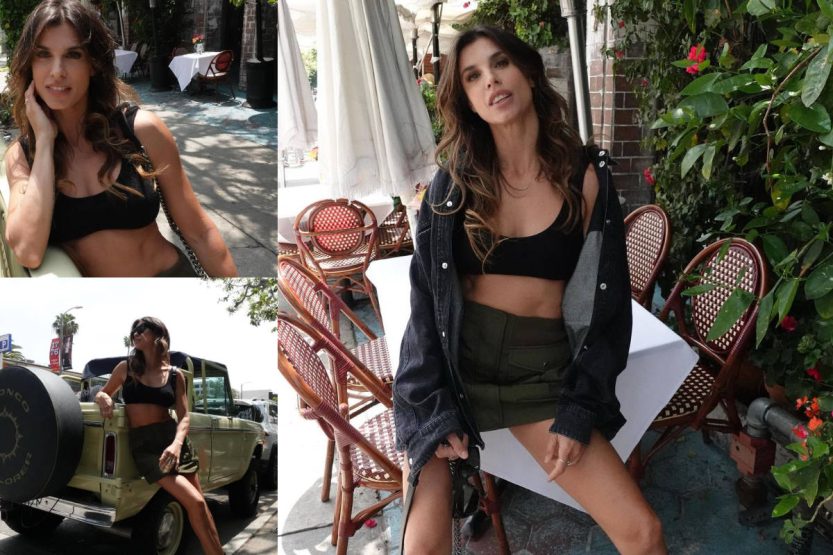Il look di Elisabetta Canalis piace a tutte