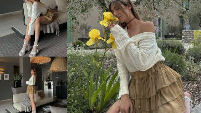il look di Soleil Sorge, una tendenza dell'estate 2023