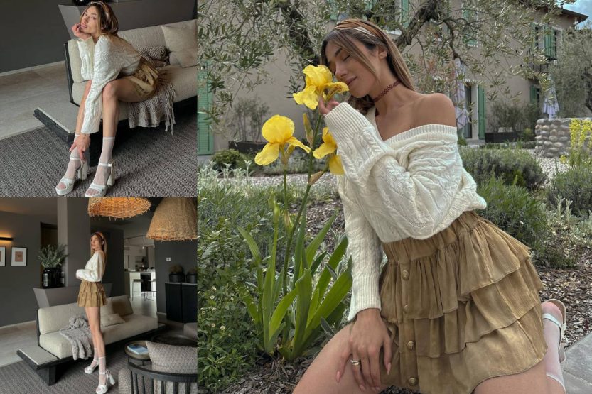il look di Soleil Sorge, una tendenza dell'estate 2023