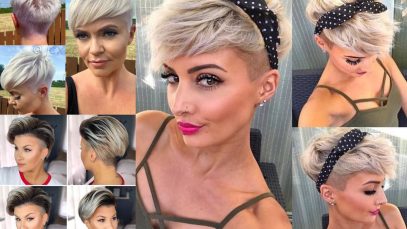 Pixie cut di ogni forma, lunghezza e colore