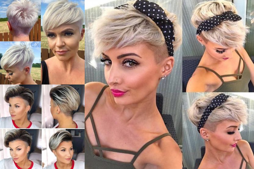 Pixie cut di ogni forma, lunghezza e colore