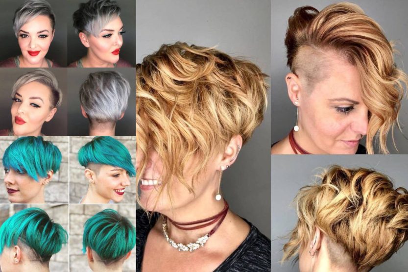 Pixie cut originali, alla moda e femminili