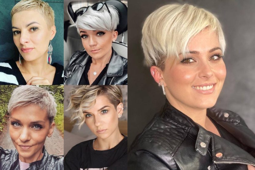 Tagli di capelli corti per chi ama i pixie