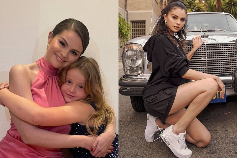 Selena Gomez e tutti i suoi look