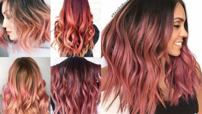 Balayage rosso