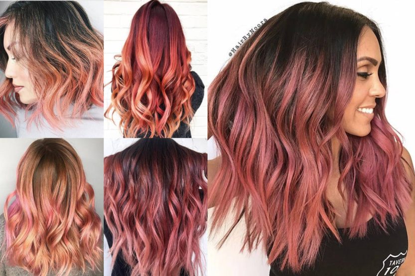 Balayage rosso