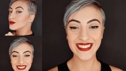 Pixie corto e rasato