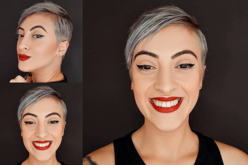 Pixie corto e rasato