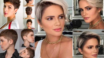 Tagli di capelli corti, i Pixie cut scalati e con ciuffo