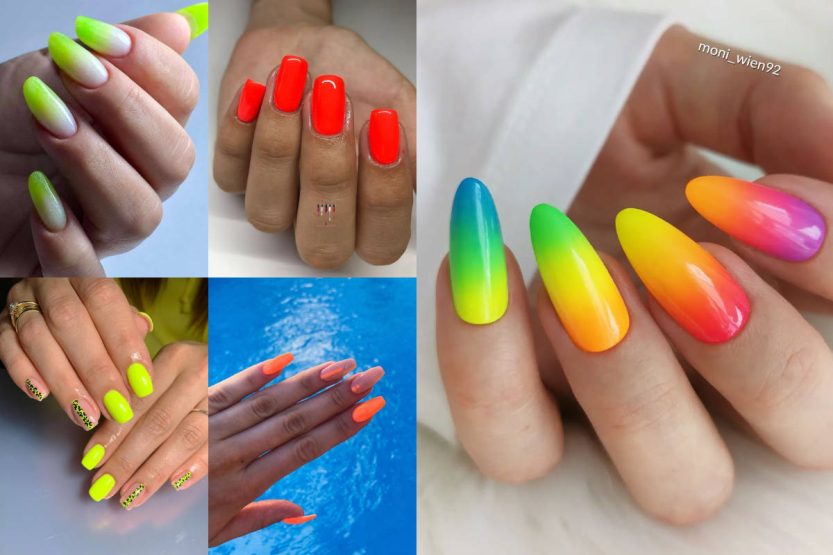 Unghie fluo, nuovo trend