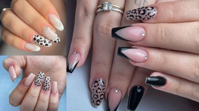 Unghie leopardate