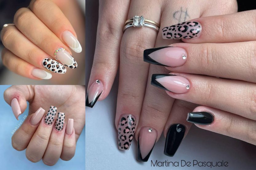 Unghie leopardate
