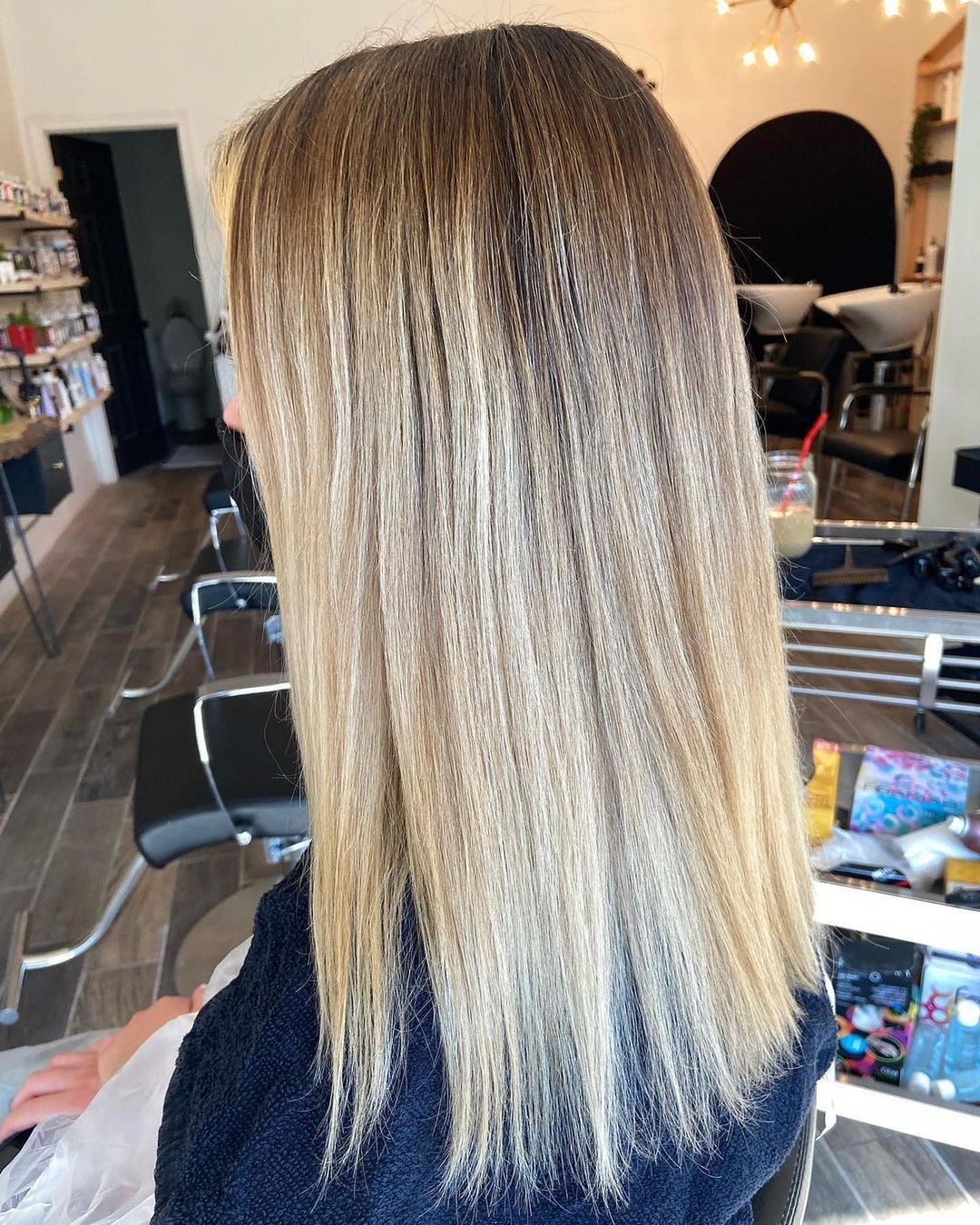 Balayage biondo - Instagram: @manegirljilly