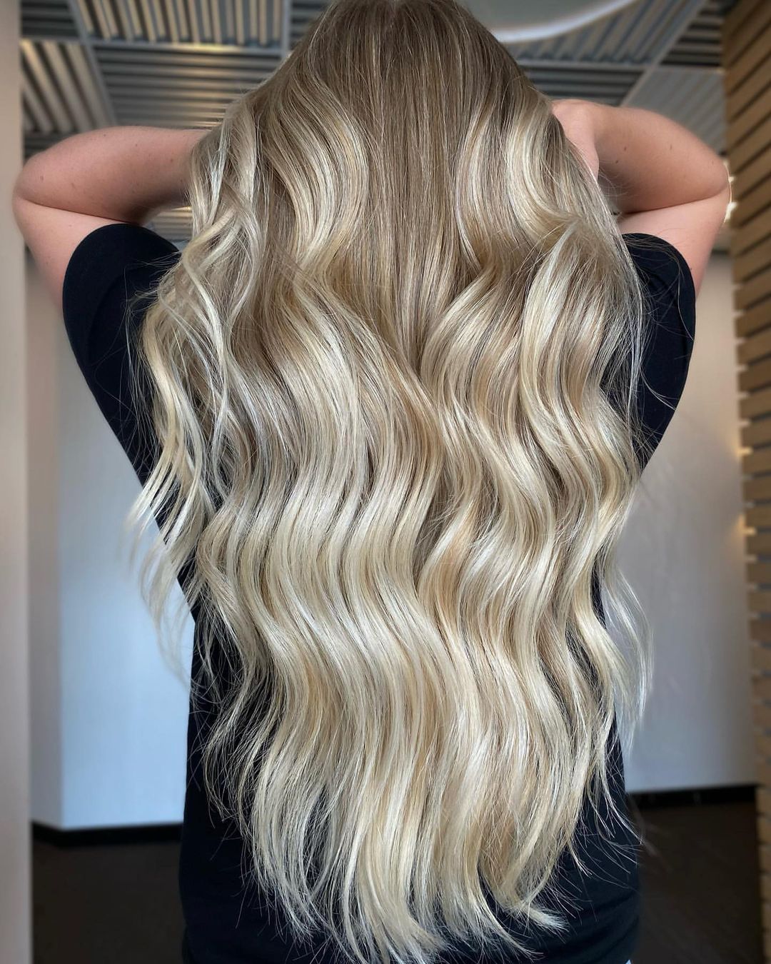 Balayage biondo - Instagram: @chael_00 