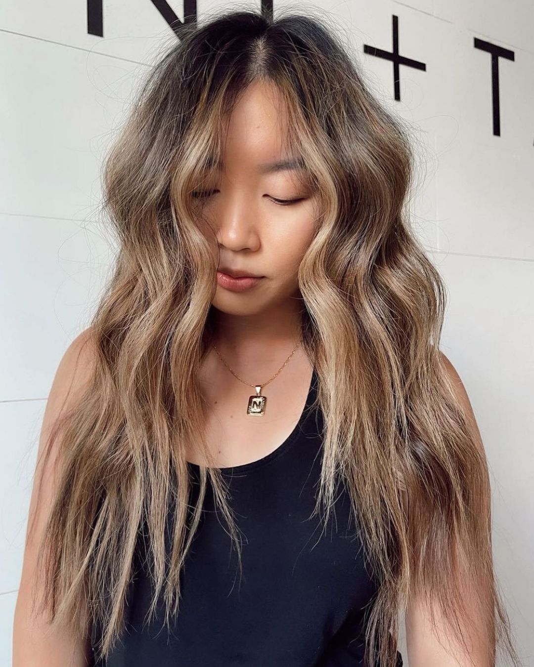 Balayage ondulato