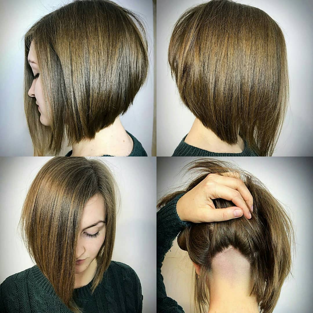 Buzz cut bob - Instagram: @bobbedhaircuts