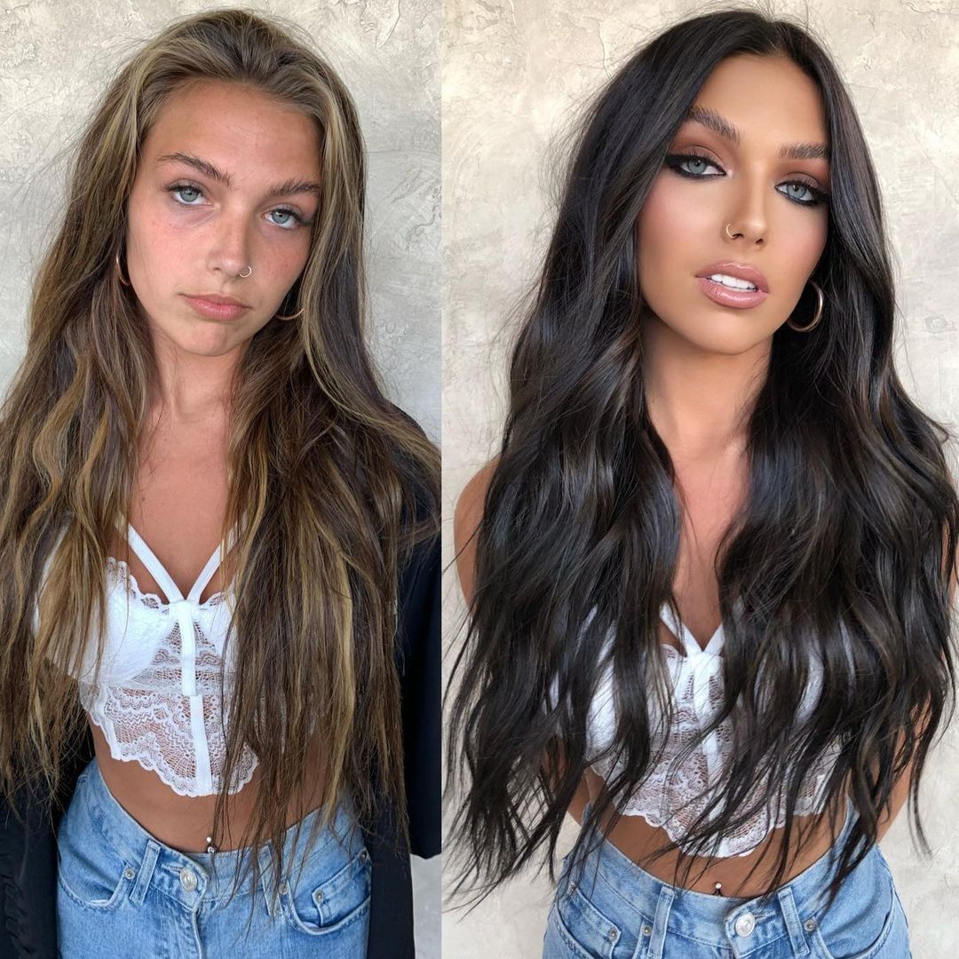 Cambio colore - Instagram: @hairby_chrissy 