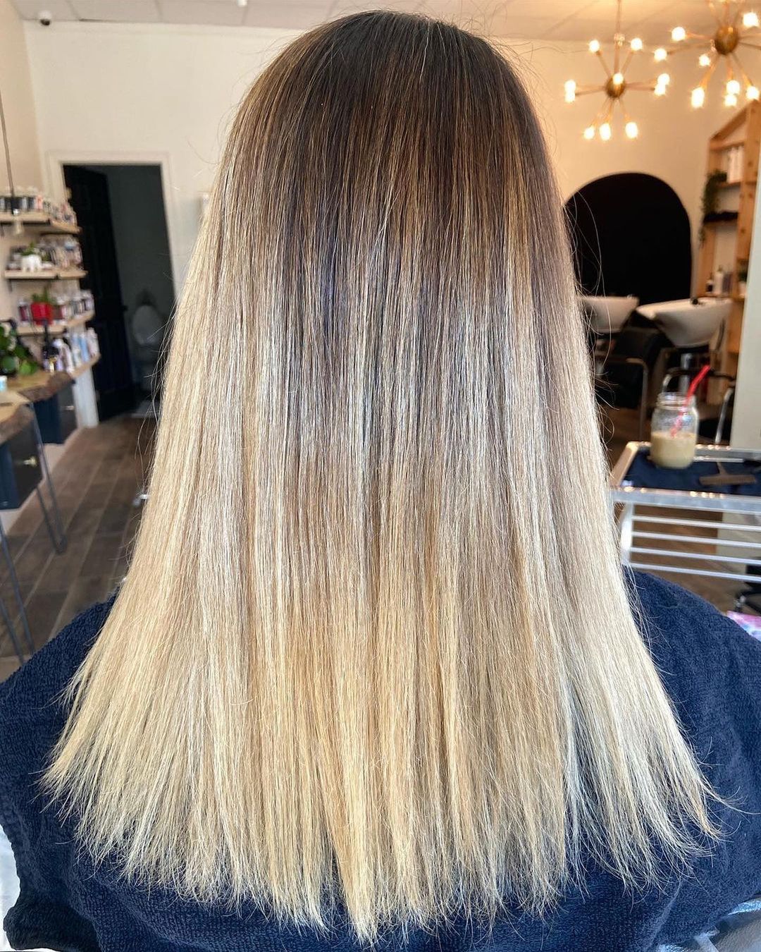 Capelli biondi - Instagram: @manegirljilly