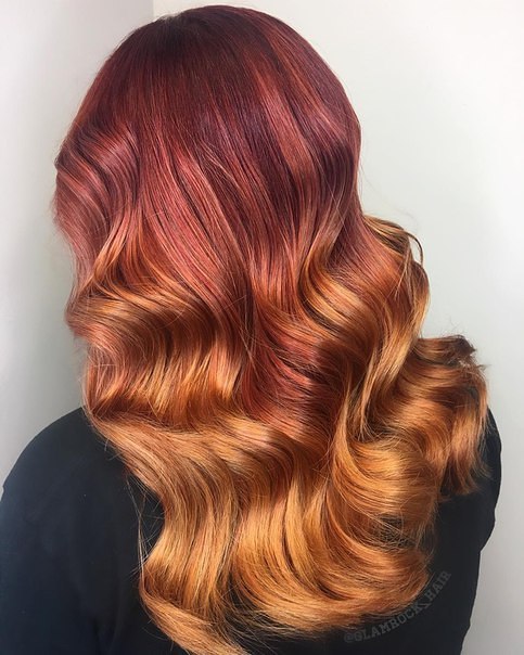 Capelli caramellati con riflessi chiari