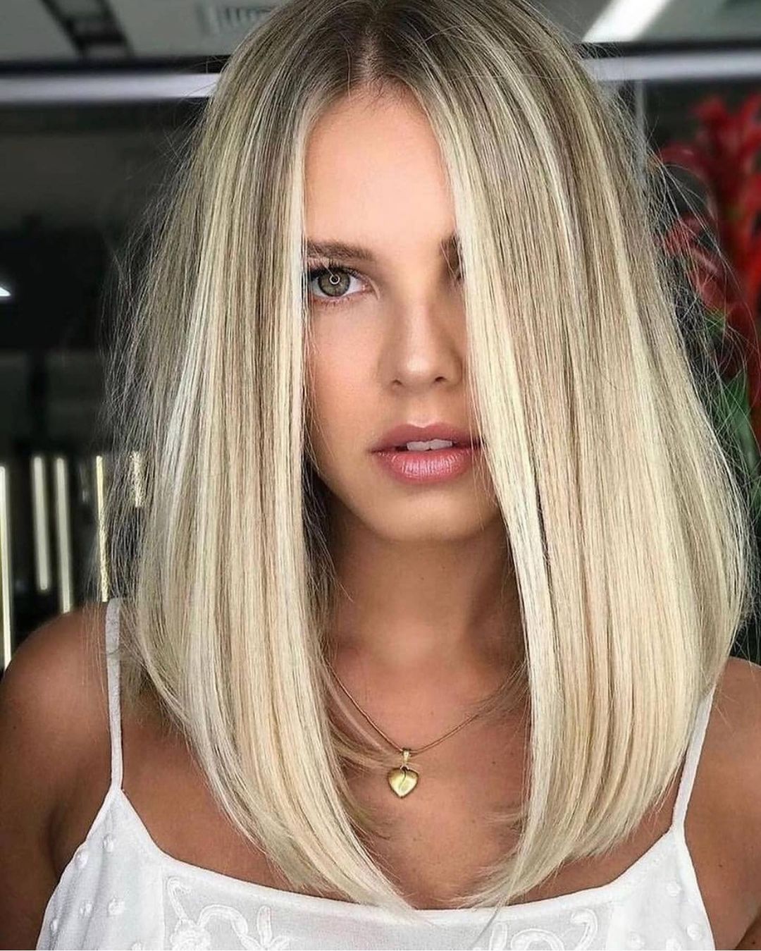 Capelli medi biondi - Instagram: @loirodeagora