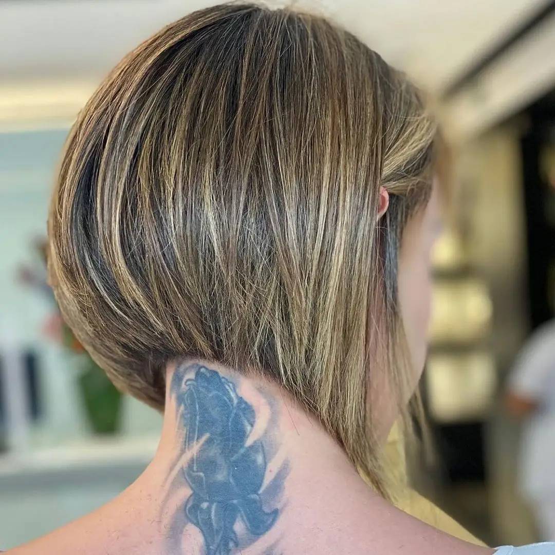 Caschetto con mechès - Instagram: @ro.hsiqueira