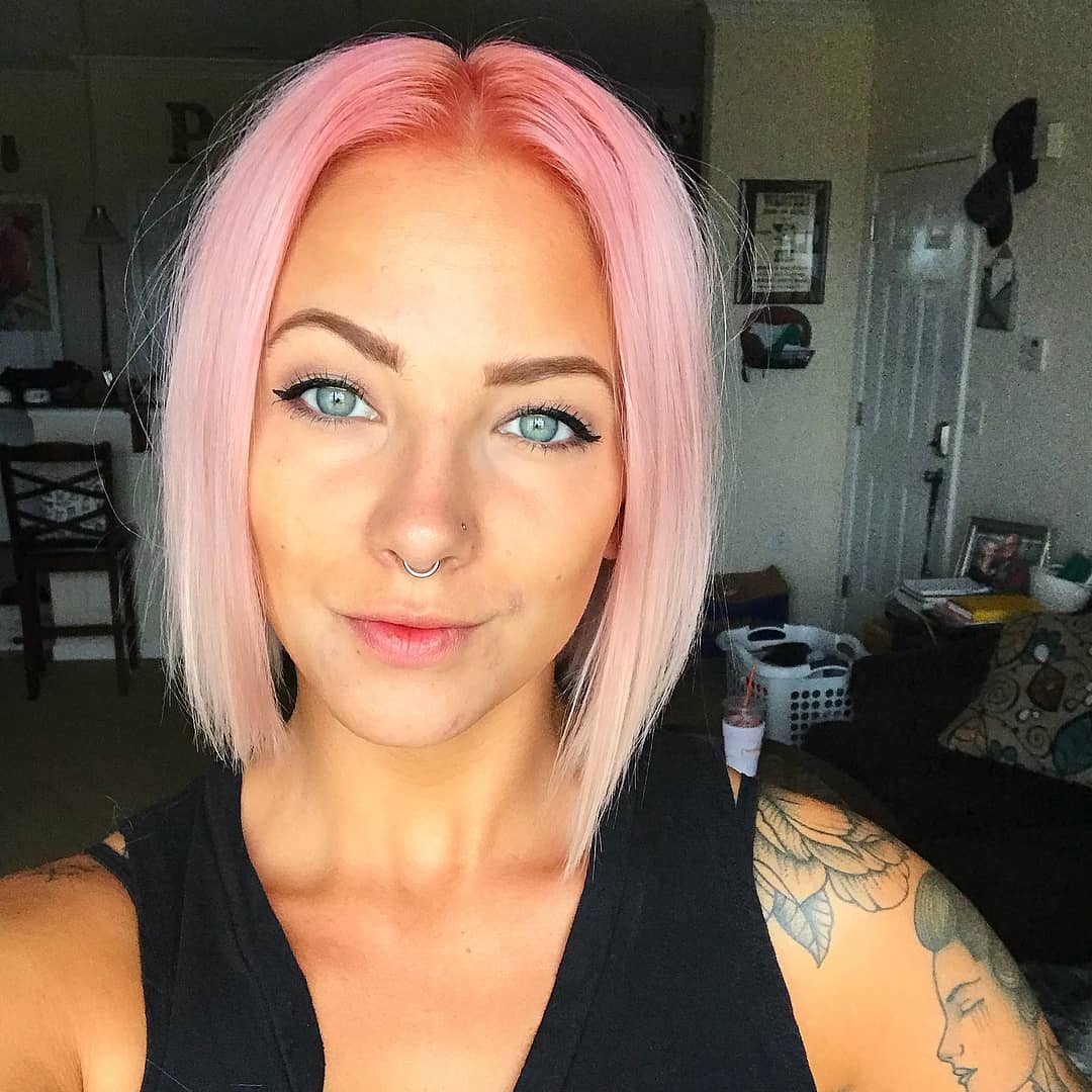 Caschetto con riga centrale - Instagram: @jessiepayson