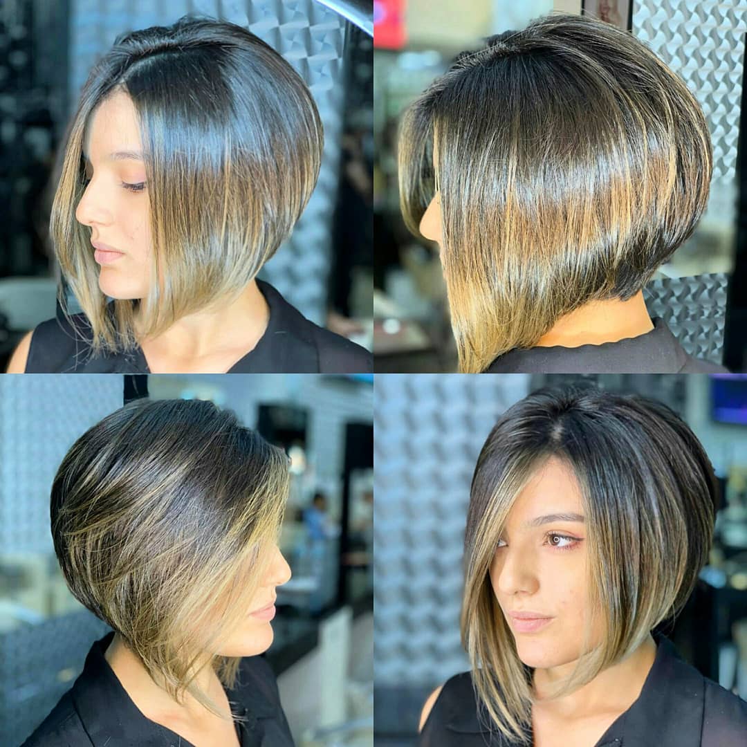 Caschetto con sfumature bionde - Instagram: @rambutpixie