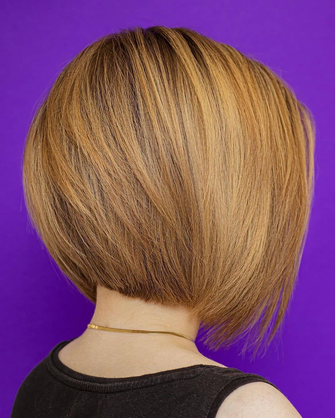 Caschetto corto - Instagram: @haircut_by_farzaneh