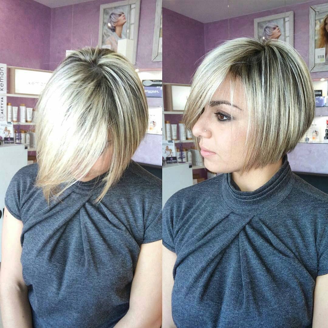 Caschetto corto biondo - Instagram: @rambutpixie